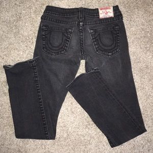 True Religion Black Johnny Big T Jeans
